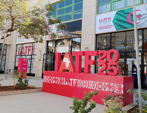 The DIVINDUS Group at the Intra-African Trade Fair (IATF 2025).